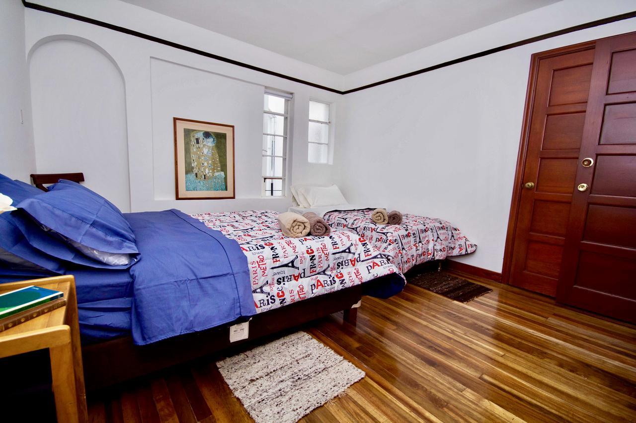 בוגוטה House For Groups - The Hostel Project מראה חיצוני תמונה